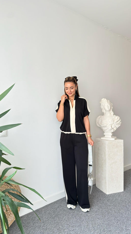 Love lycra airport look cord-set for women