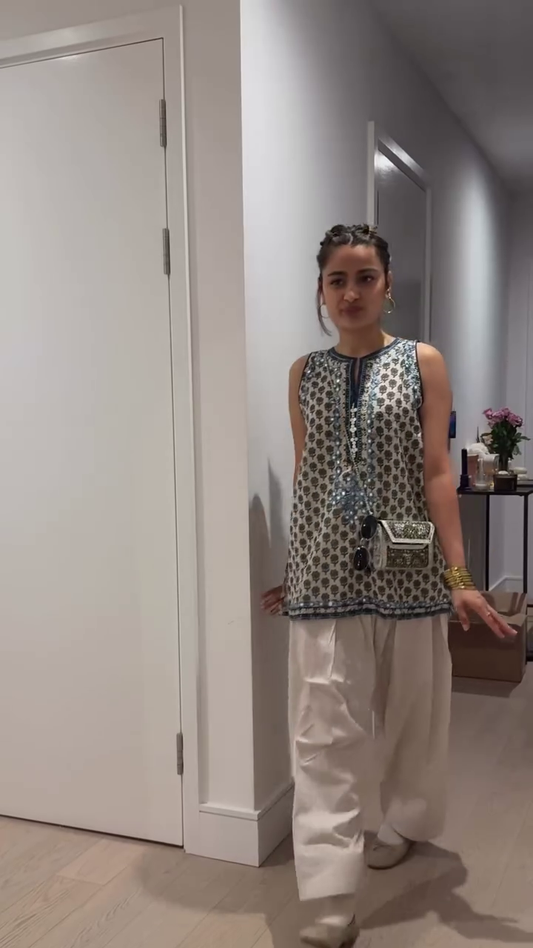 Noori Ethnic + Casual Top For Women