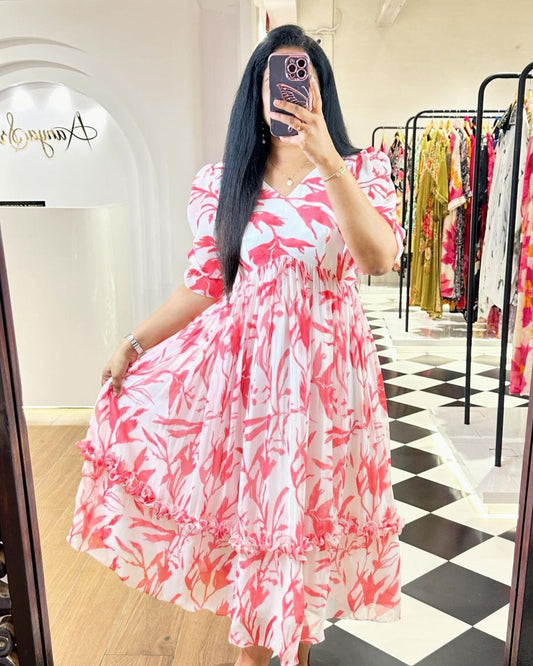 Twiffy presents monsoon session frocks