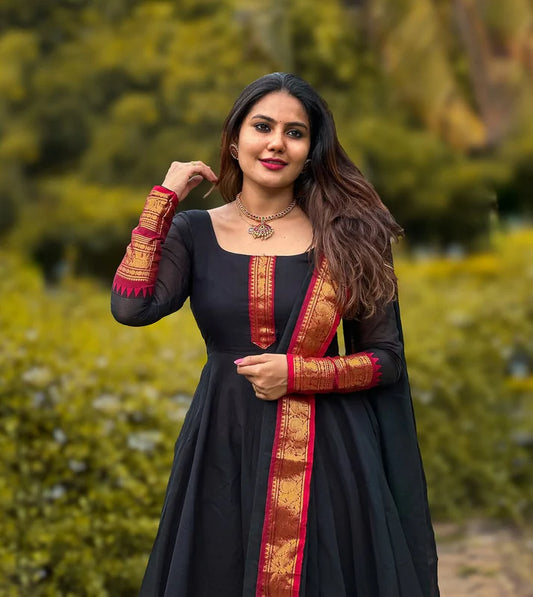 ARUSHI COLLECTION PREMIUM FESTIVE ANARKALI