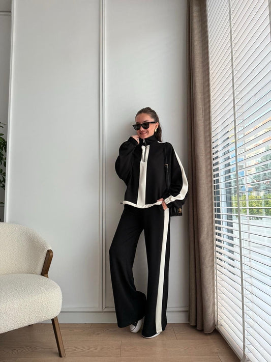 Love lycra airport look cord-set for women