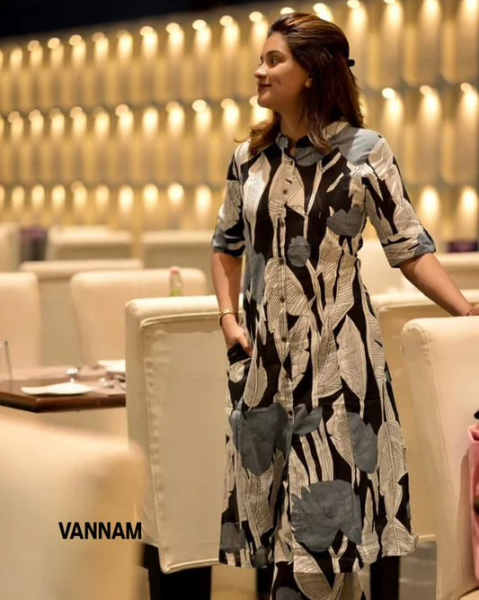 Arushifab Present Daily wear pure cotton cord-set.