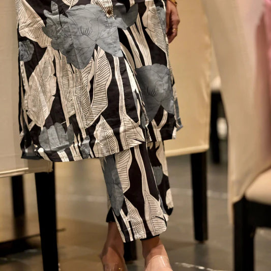 Arushifab Present Daily wear pure cotton cord-set.