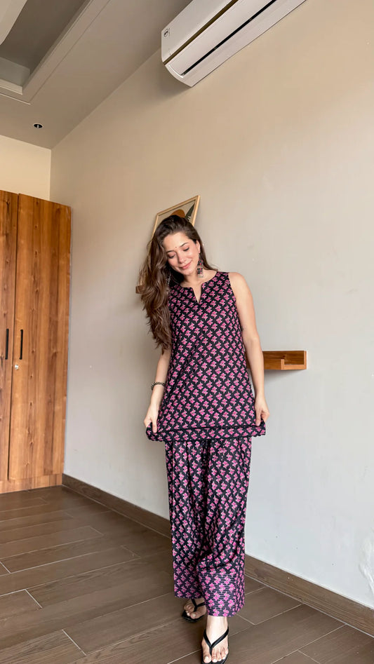 Gulaboo printed salwar set for women