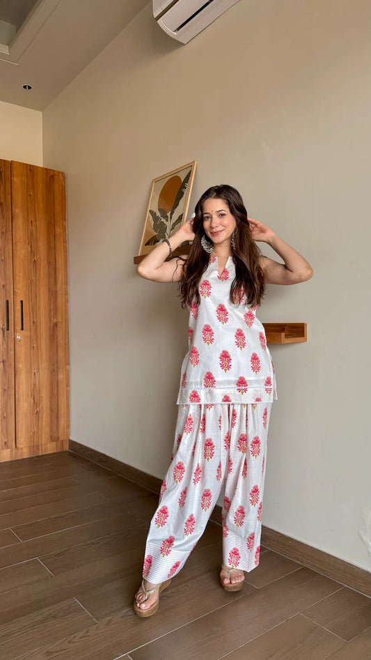 Gulaboo printed salwar set for women