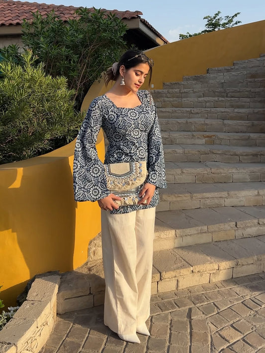 Leher  Pure Cotton Top Wear