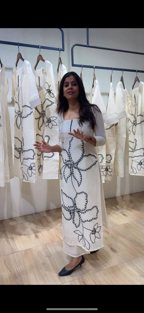 Kora Cotton suit set