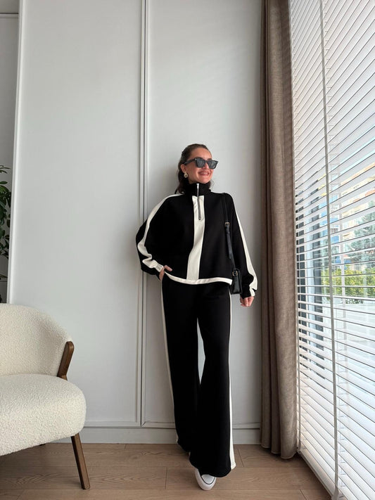 Love lycra airport look cord-set for women