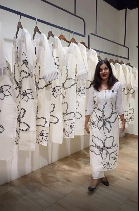 Kora Cotton suit set