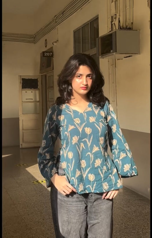 Mittu Pure Cotton Top Wear