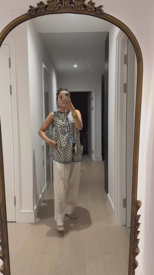 Noori Ethnic + Casual Top For Women